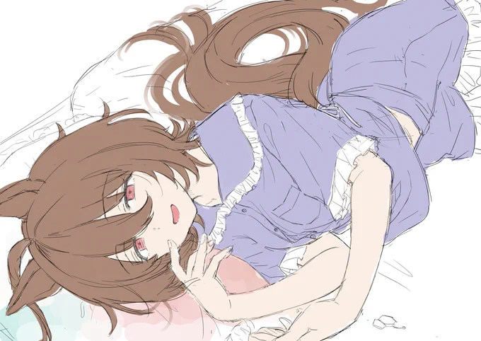 あまえほうだいである 