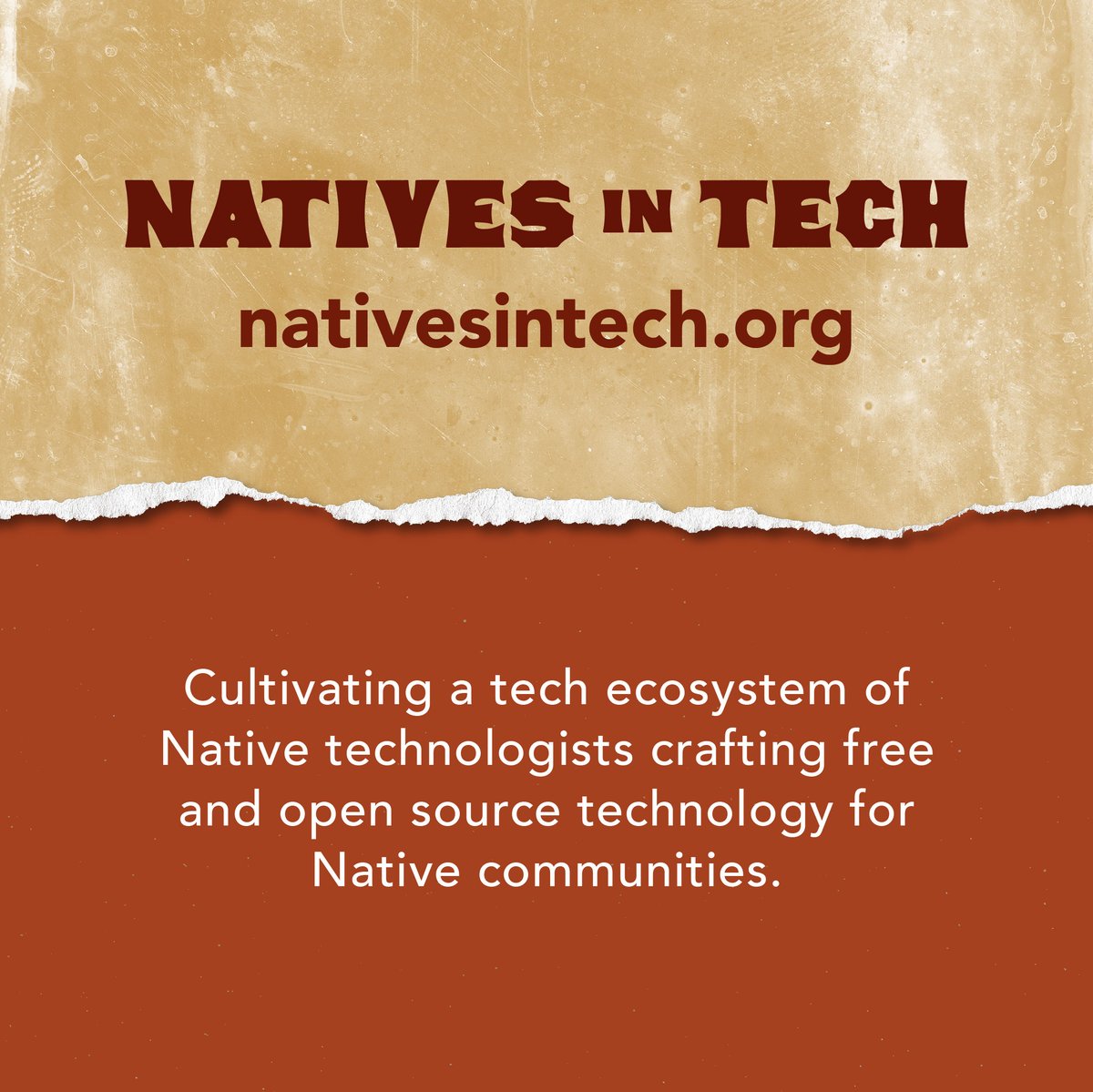 BitwiseInd's tweet photo. Happy #NativeAmericanHertiageMonth! Here are some amazing safe spaces for Natives in Tech providing support and visibility. 🤎 @nativesintech @Indigenous_Tech #NativesInTech #BitwiseIndustries https://t.co/kUAtK8YKEr