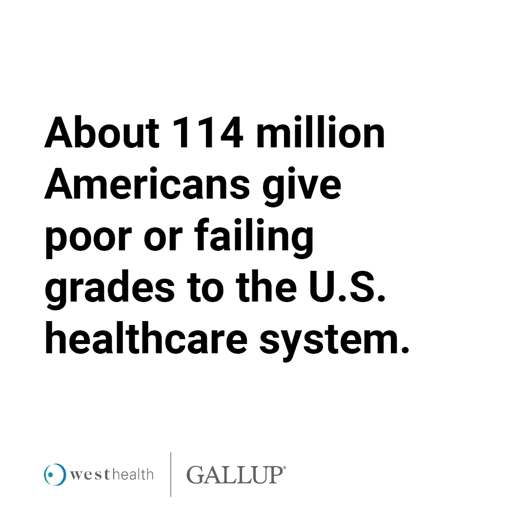 Join leaders from <a href="/WestHealth/">West Health</a> and Gallup as they dive deeper into findings from their recent partnership at the Healthcare at the Crossroads: Policy, Politics and Public Opinion event on Monday, Dec. 5, at 10 a.m. EST. Register today at the link below. on.gallup.com/3VuSE8t