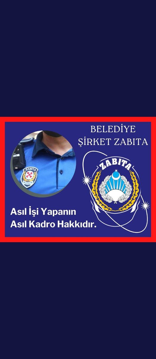 kocaokan183's tweet photo. Endişemiz geleceğimiz 
Aynı işi yaptığımız 657 memur kadrosu istiyoruz

Sesimizi duyun…!!

@rterdogan @dbdevletbahceli
@Akparti @csgbakanligi
@vedatbilgn @Numankurtulmus
@MHP_Bilgi @ikalin1
@BY @kilicdarogluk @meral_aksener @M_Levent_Bulbul #KadrosuzZABITA https://t.co/UGs8lnxAib
