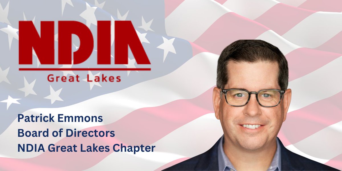Wanted to share the exciting news that I'm now on the Board of Directors for the <a href="/NDIAToday/">NDIA</a> Great Lakes Chapter! Looking forward to my involvement to collaborate and provide solutions to advance the national security and defense needs of the nation.
hubs.ly/Q01tjk-v0