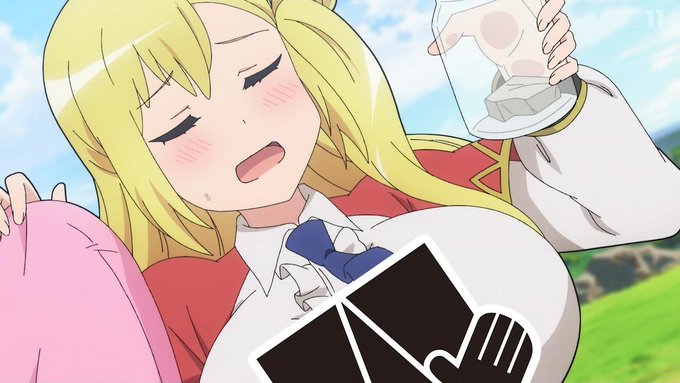 牛みたいな何かもセクハラせずにいられないエノメさんのクッションよりも柔らかそうな大きさの大きいおっぱいが好き勝手玩ばれるのがえちえちすぎて大変でした
エシュネちゃんの大きいおっぱいもママくらい玩ばれて欲しいけど娘までセクハラ受けると流石に親御さんもびっくりしそうです
#不徳のギルド 