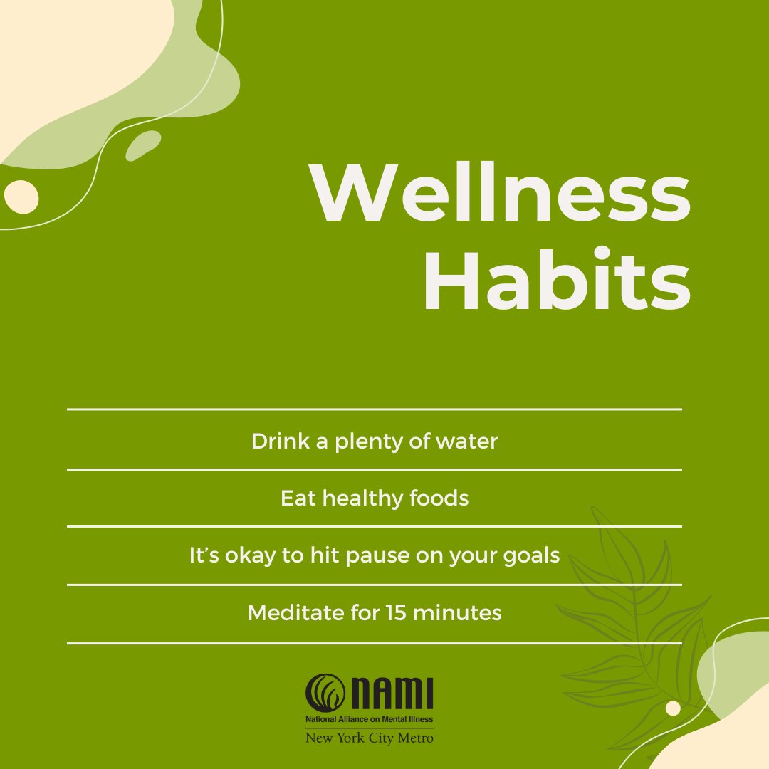 Maintaining a healthy lifestyle can sometimes feel like a challenge especially when you’re already trying to balance your everyday life. Sometimes it’s the small and consistent changes that make the biggest impact.  #mentalhealthawareness #mentalhealthmatters #mentalhealthforall