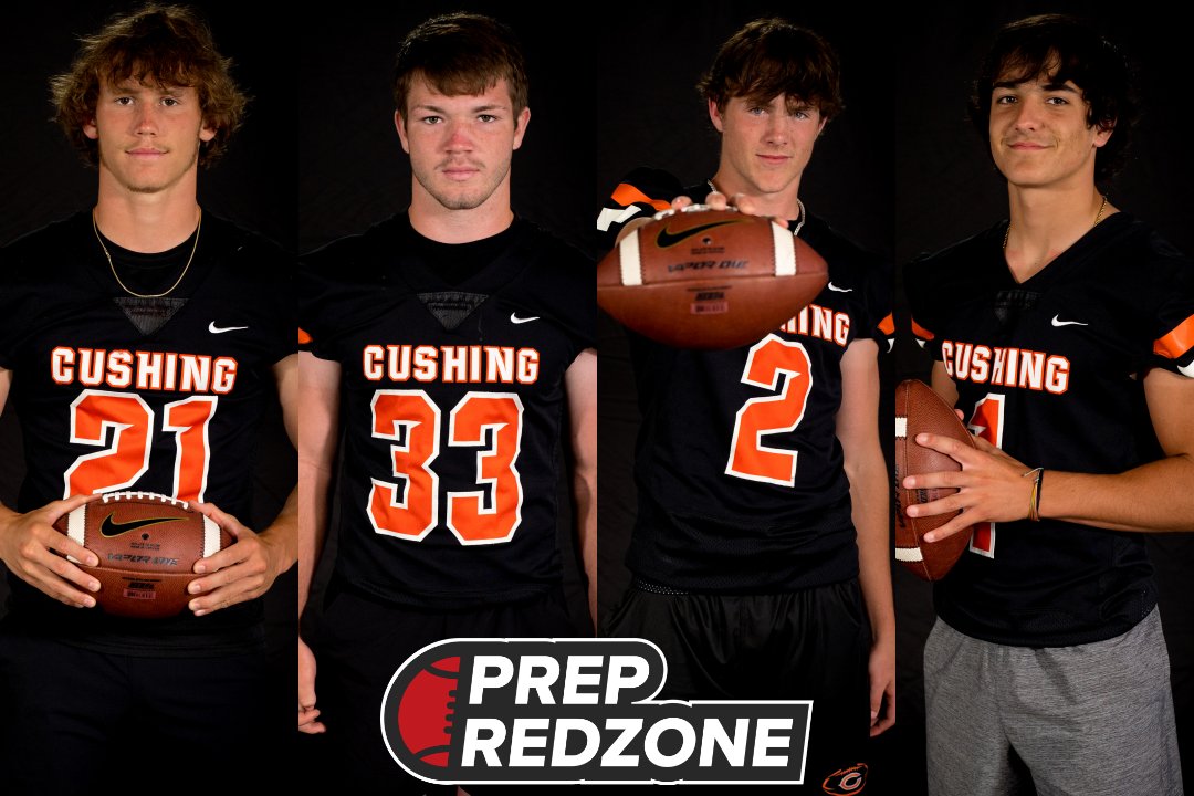 PrepRedzoneOK's tweet photo. NEW: Who Do You Need To Know About As @CushingFootball Looks To Complete The Perfect Season On Saturday? Here's A Start! We Put A Spotlight On Five Players &amp; Have More Names To Know Before Saturday's Game! #OKPreps 
https://t.co/McBe5lqae9 https://t.co/NegpS4pxK9