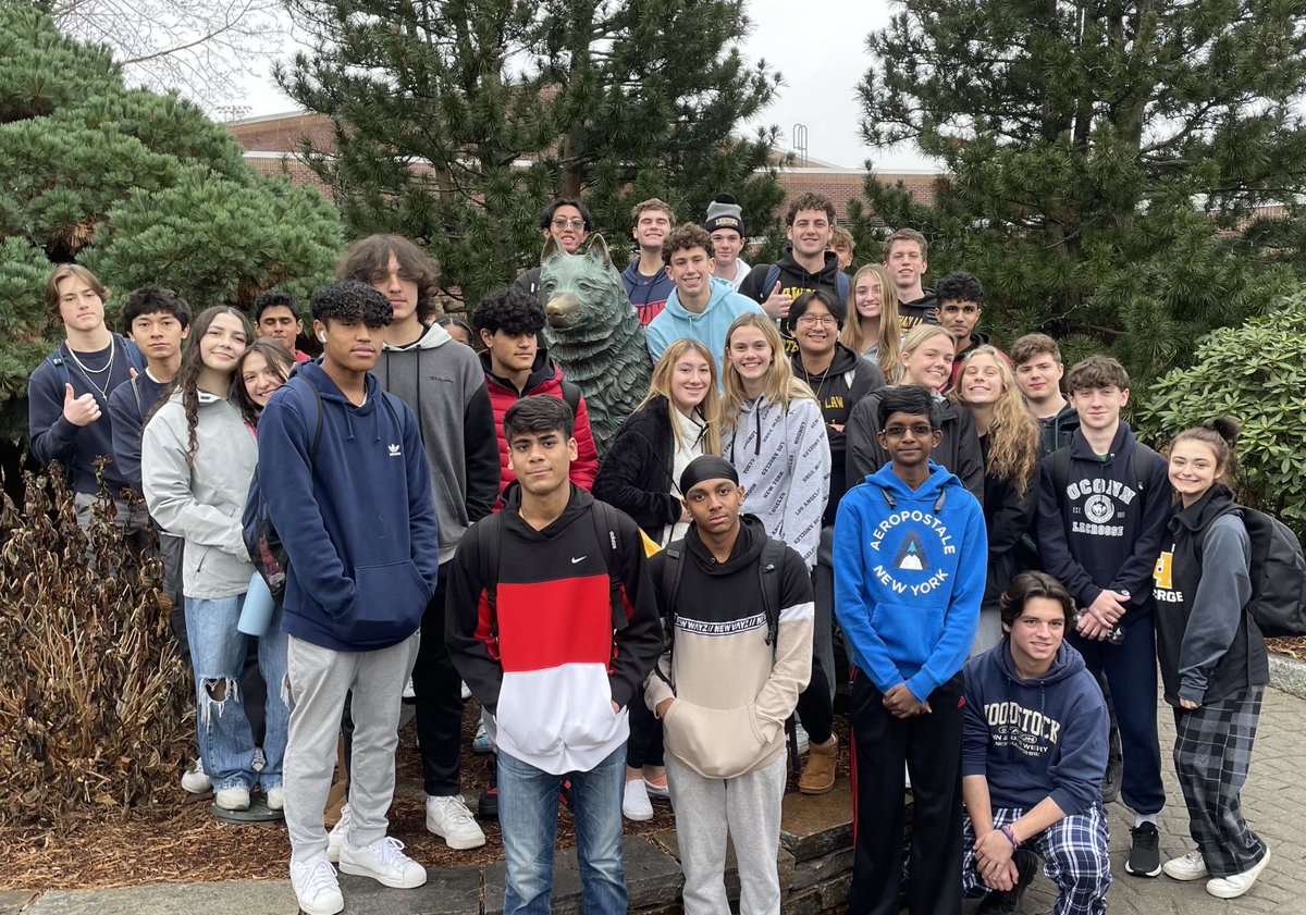 Thank you for the great tour ⁦<a href="/UConn/">UConn</a>⁩!!