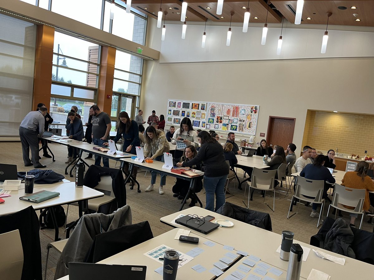 Excited to be back in person with our #NJETC group! <a href="/Lagnella/">Laura</a>  <a href="/MrJamesCMS/">Peter James Tech</a> <a href="/allanbjohnson/">Allan Johnson</a> #wwprsd