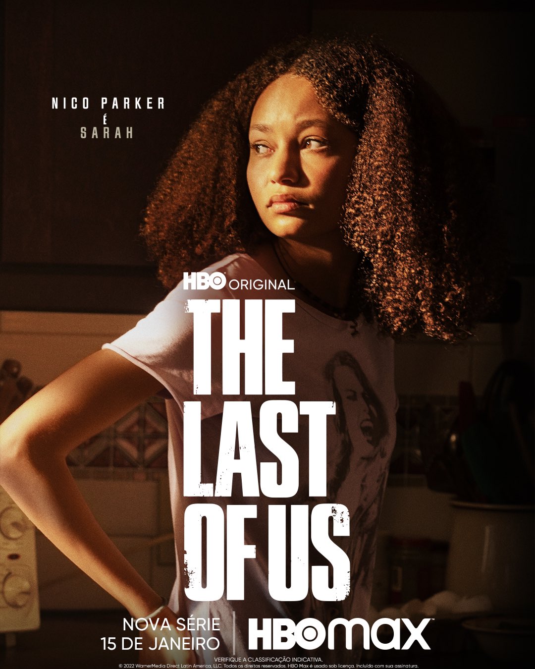 thelastofusbr 🦋 on X: 🚨 Nico Parker caracterizada como Sarah no primeiro  episódio de The Last of Us HBO 💜  / X