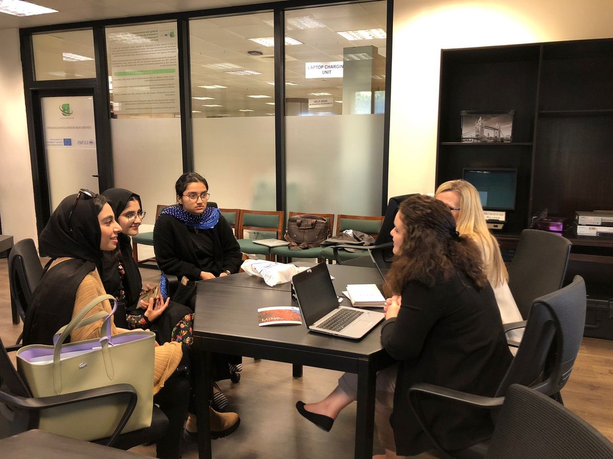 B-International tweet media