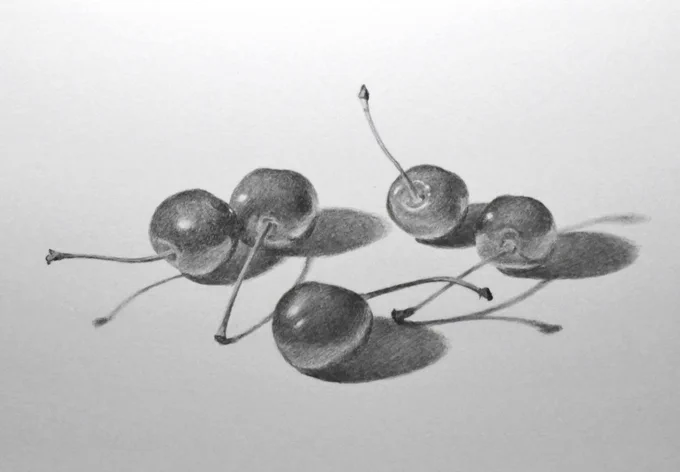 短時間で描いたデッサン。#鉛筆画 #デッサン 