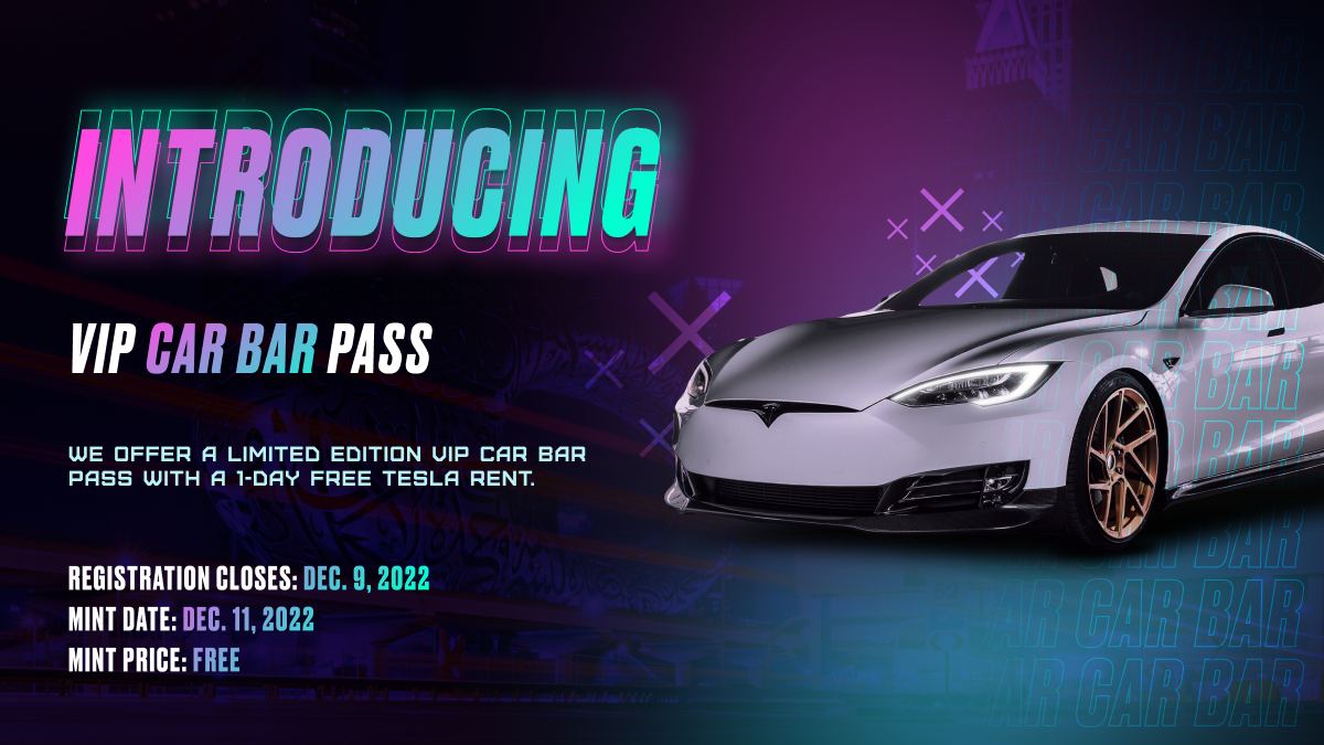CAR BAR tweet media