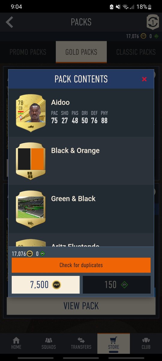 MathewDice's tweet photo. @EASPORTSFIFA @EAFIFADirect  I have never received a good preview pack since preview packs were a thing. Is this normal? If not can you check my account? Mr Snypez https://t.co/sfjYEZyQQ6