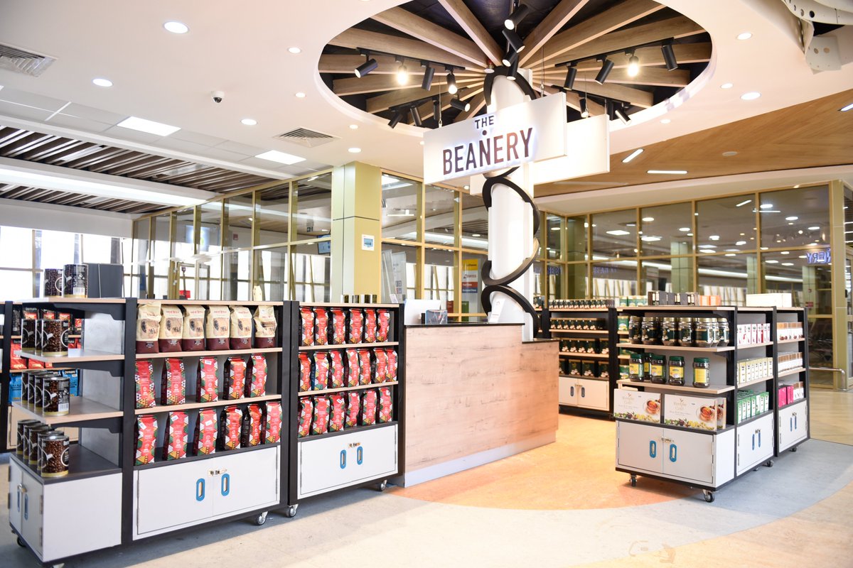 KenyaAirports's tweet photo. #FlyBetter
📢📢📢 #TheBeanery ☕️ is now open 🥳🥳🥳 at #JKIA's newly refurbished Terminal 1C (Gate 6).
Terminal 1C is now facilitating departure flight ✈️operations by @lufthansa, @FlyRwandAir, @EGYPTAIR, and @TurkishAirlines
#TerminalChange
#NewLookT1BC
#JKIAHubExperience https://t.co/NXRHrkiWdo