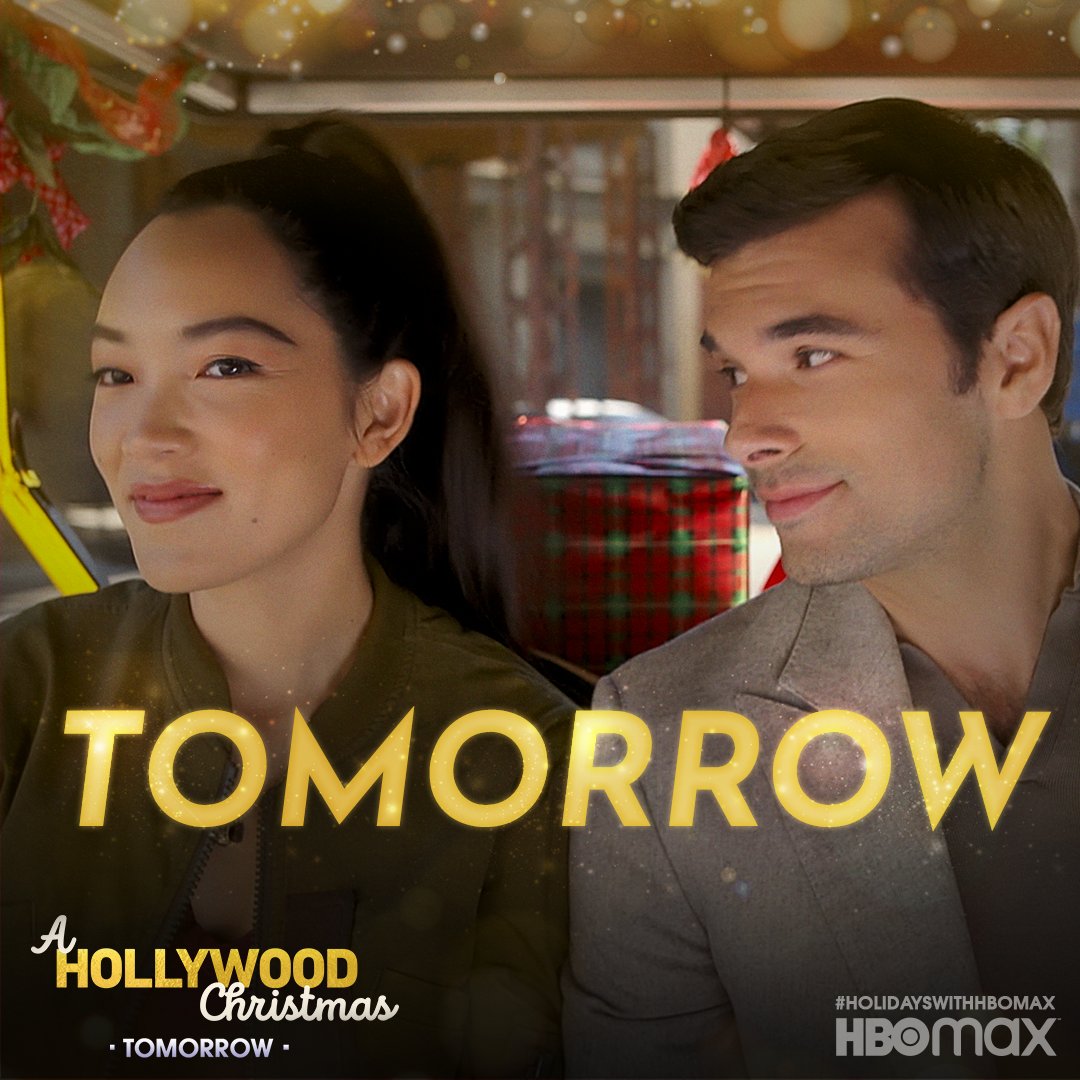 Celebrate the #HolidaysWithHBOMax and don’t miss #AHollywoodChristmas, streaming TOMORROW exclusively on HBOMax. hbomax.com/collections/ho…