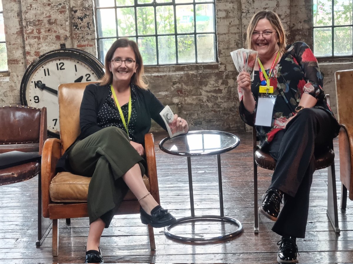 Great day discussing manual handling innovations with Felgains Ltd at the Dragon's Den!!!