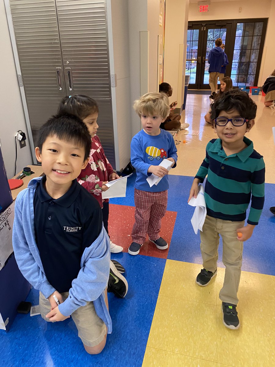 The fifth graders are rocking Freshwater Fair! #trinitylearns