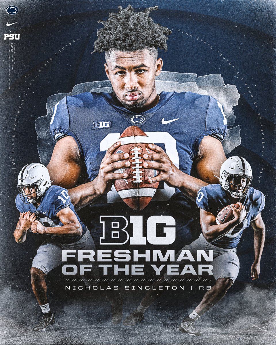 𝗕𝟭𝗚 𝗙𝗥𝗘𝗦𝗛𝗠𝗔𝗡 𝗢𝗙 𝗧𝗛𝗘 𝗬𝗘𝗔𝗥 🏆

#WeAre | <a href="/NickSingletonn/">Nicholas Singleton</a>