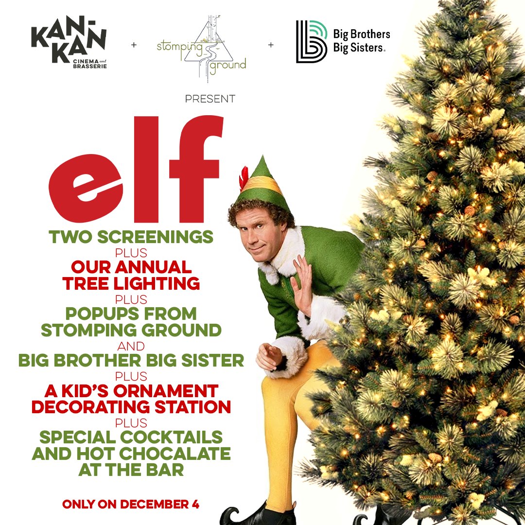 Don't be a cotton-headed ninny muggin! Join us, Stomping Ground, &amp; @KanKanCinema for a jolly good time at their annual holiday pop-up event 🎄☕️

Tickets &amp; details at https://t.co/f9EtLkfz1V. 