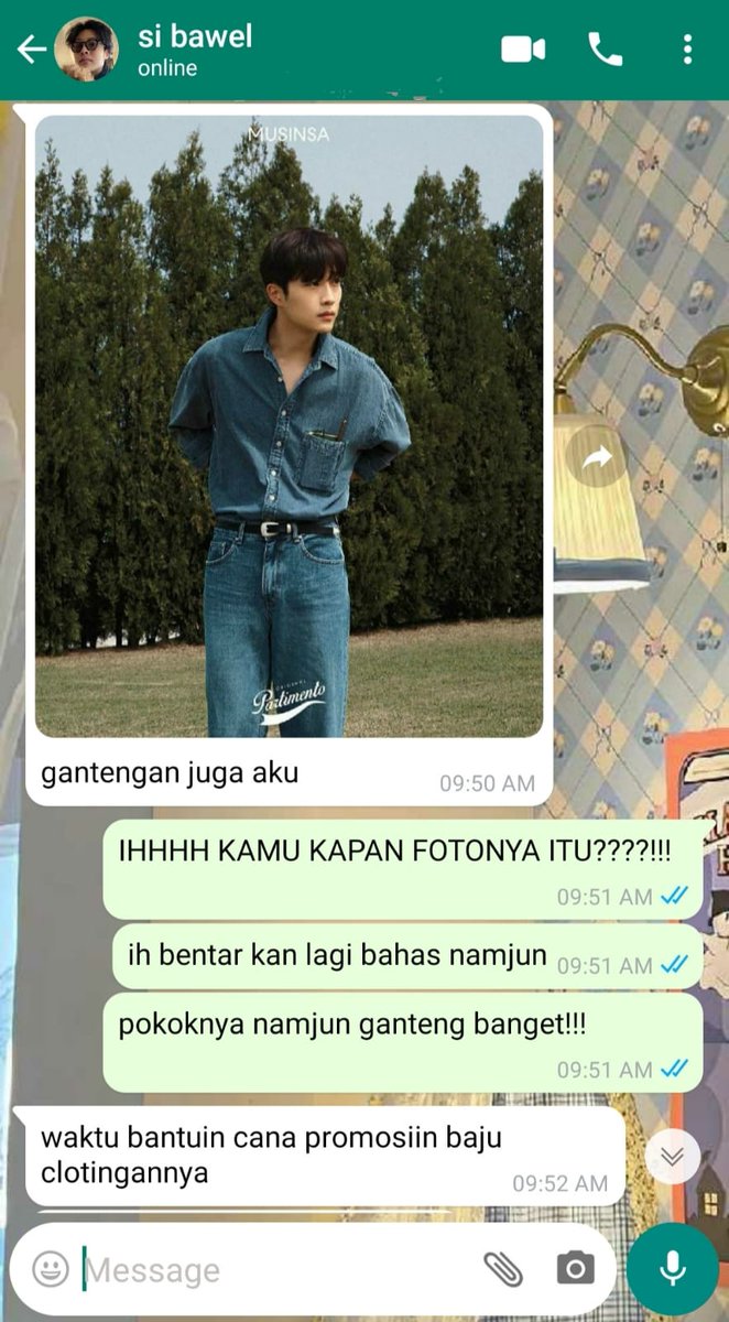 chocowooid's tweet photo. 1. gantengan juga aku https://t.co/kg3HB0fIxw