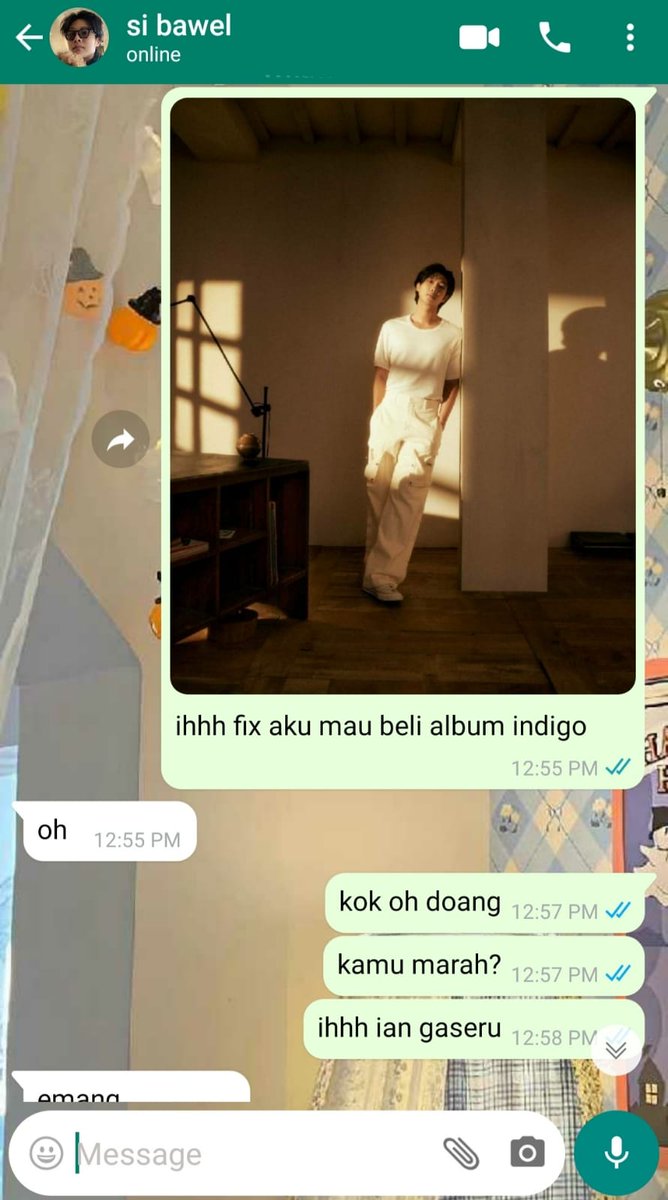 chocowooid's tweet photo. 2. Udah aku beli indigonya https://t.co/qEMN7awEVg