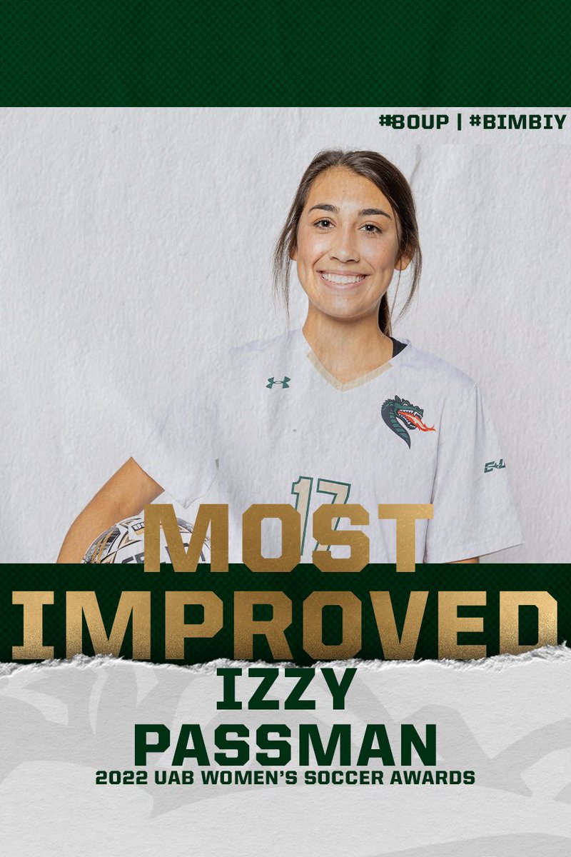 Our first award is the 𝙈𝙊𝙎𝙏 𝙄𝙈𝙋𝙍𝙊𝙑𝙀𝘿 𝘽𝙇𝘼𝙕𝙀𝙍. 

Congratulations 𝙄𝙕𝙕𝙔 𝙋𝘼𝙎𝙎𝙈𝘼𝙉

#WinAsOne | #80UP | #BIMBIY