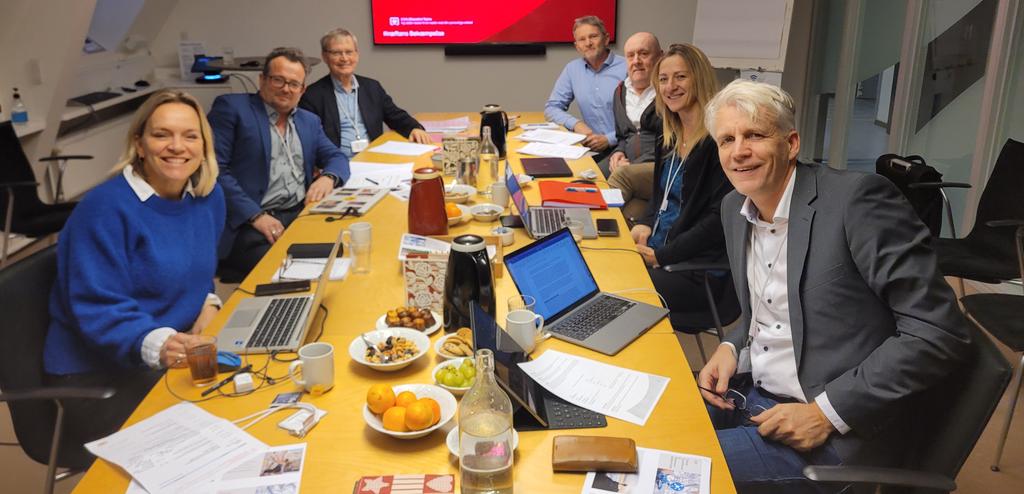 The Scientific Advisory Board to the Danish Cancer Society Research Center met in Copenhagen over the last two days. Thanks to @MadsMelbye and the whole team! @cancer_dk @IARCWHO