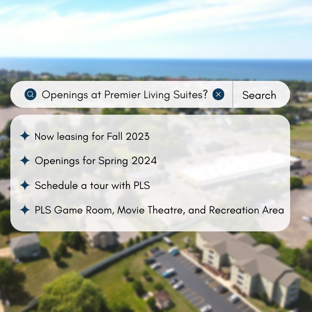 PLSOswego's tweet image. Now is a great time to be thinking about where you’ll be living next year!

Reach out to us today for a tour!

📍 247 W Utica Street Oswego, NY
☎️ (315) 773-6473
✉️ Email: JamieL@plsuites.com

#LiveTheSuiteLife #PLSOswego #SUNYOswego #OswegoState