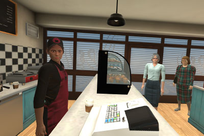 APApsychiatric's tweet photo. Recent studies of virtual reality programs helping people with serious mental illness to overcome anxieties related to being in public or interviewing for jobs showcase the value of this tool in helping people across the spectrum of recovery. https://t.co/n0vGvqQKQ5 https://t.co/Y0Ypm4mqVR