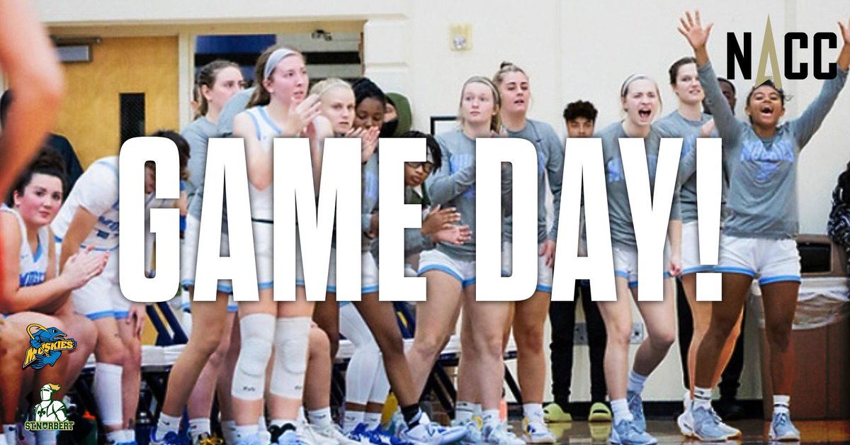 MuskiesWBB's tweet photo. GAME DAY! 🐠🏀

🆚 St. Norbert College
⏱ 7pm
📍Lakeland University 
💻 https://t.co/1rFAcg0XmL https://t.co/PycZkzbw9l