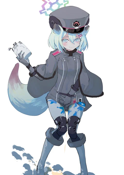 シグレの漏るす #ぶるあか黄金水部 