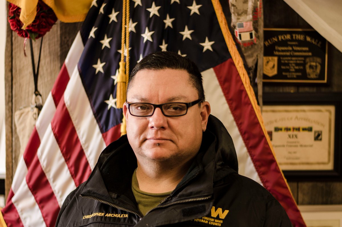 NM_People's tweet photo. "Everything I experienced, witnessed, and done over there in Iraq, I just wanted to forget about it. But I didn’t know at the time that I was just self-medicating. I wasn’t thinking that..." Read the full story at: 

https://t.co/lQLPtZLpMs https://t.co/iW3BpyOs7j