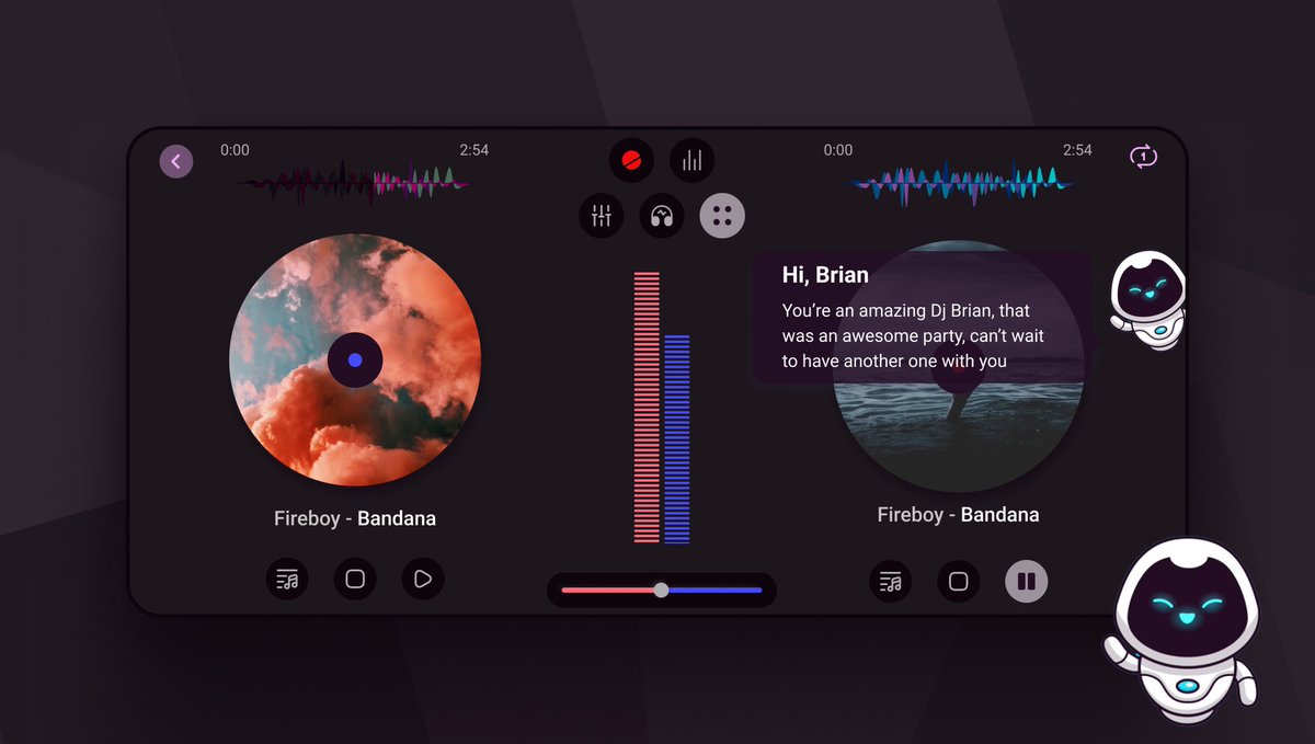KingMadichie's tweet photo. What got me into stage 7 of @hnginternship 
Party bots is a musical skill development app focused on engaging the positive feedback loop between users and the product whilst 
improving their skills. #tech #uiuxdesign #userexperience @therappertainer @__Smute @ukauwa_david https://t.co/tFBLlQq1xQ