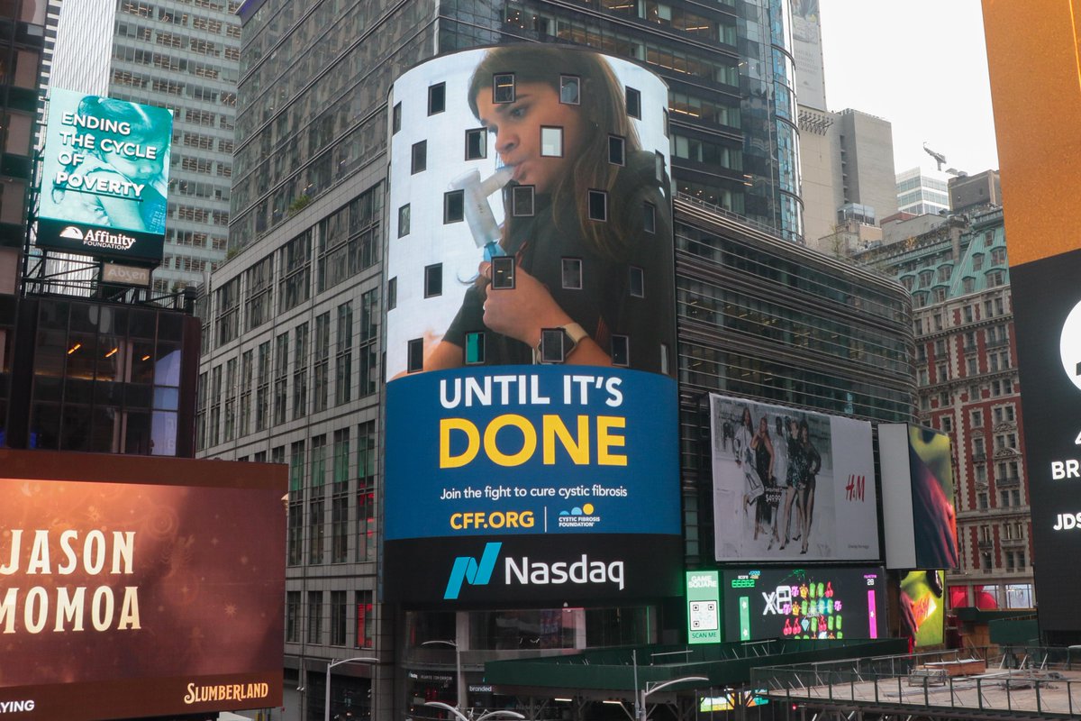 CF_Foundation's tweet image. Thank you for your support on #GivingTuesday! Because of you, and the generosity of the Stremick family, we met our match. Together, we are confident we will find a cure for everyone with cystic fibrosis.