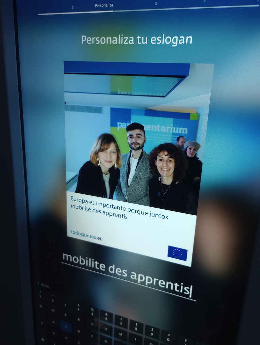 anelorek's tweet photo. Erasmus is also for apprentices ! 43 schools are involved today in the European Parliament to build the long-term mobility avec @CGrandjean_ Minister for Vocations Education, @NicolasSchmitEU, European Commissionner @ilanacicurelrem @laurencefarreng @RenewEurope https://t.co/DZU5JzmuuJ