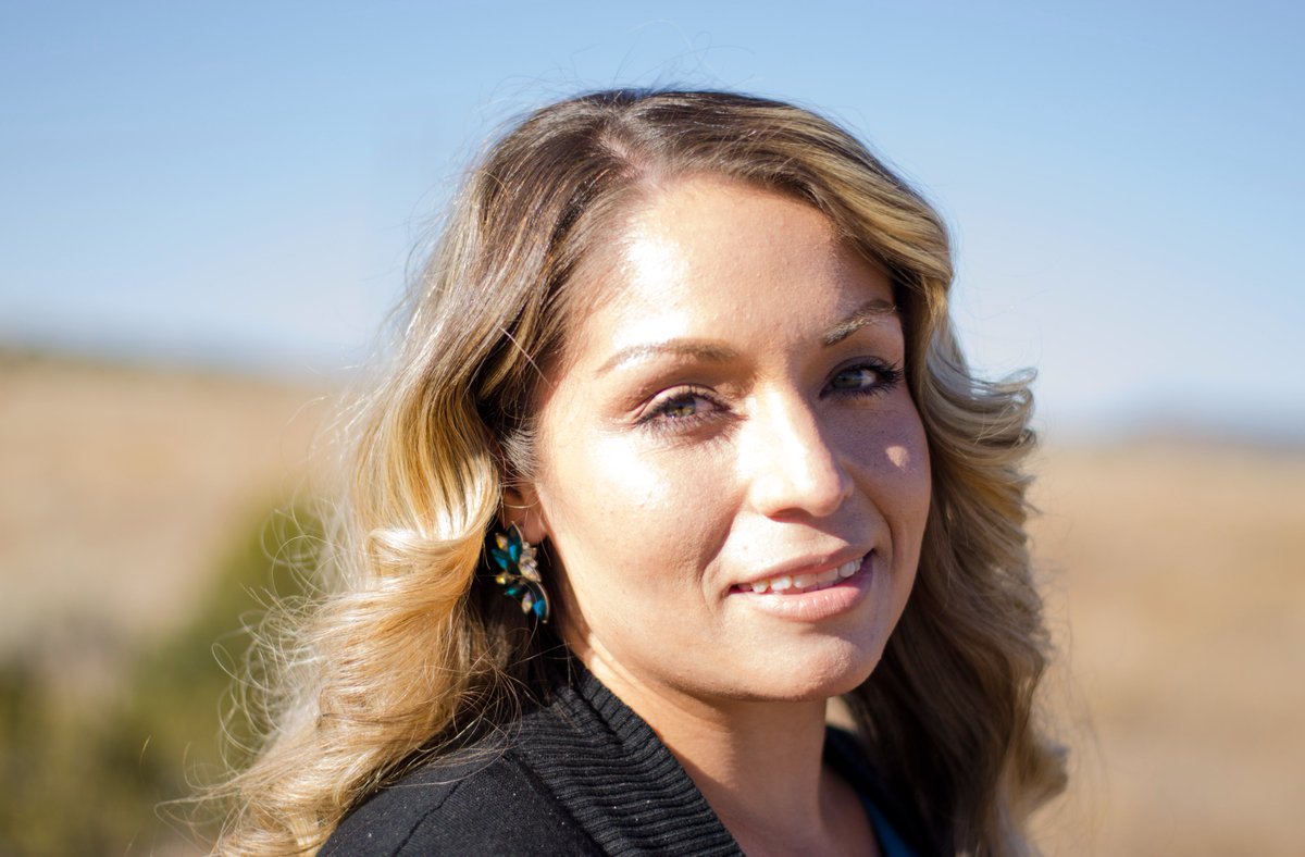 NM_People's tweet photo. Desiree.

"Then I got in a car accident. You know, I was 14 years old at the time and had no business driving but…anyway, severe backpain from the accident. So I go to the hospital and they prescribed me pain pills...."

Read her full story: https://t.co/egfYW7C9qF

#NewMexico https://t.co/5PWlPUEQJh