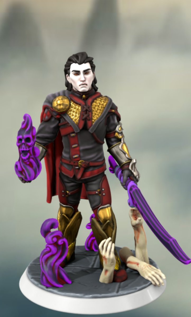 (   este sería el true Archelon, lo que pasa es que Strahd es el único que me sirve como FC;;   )