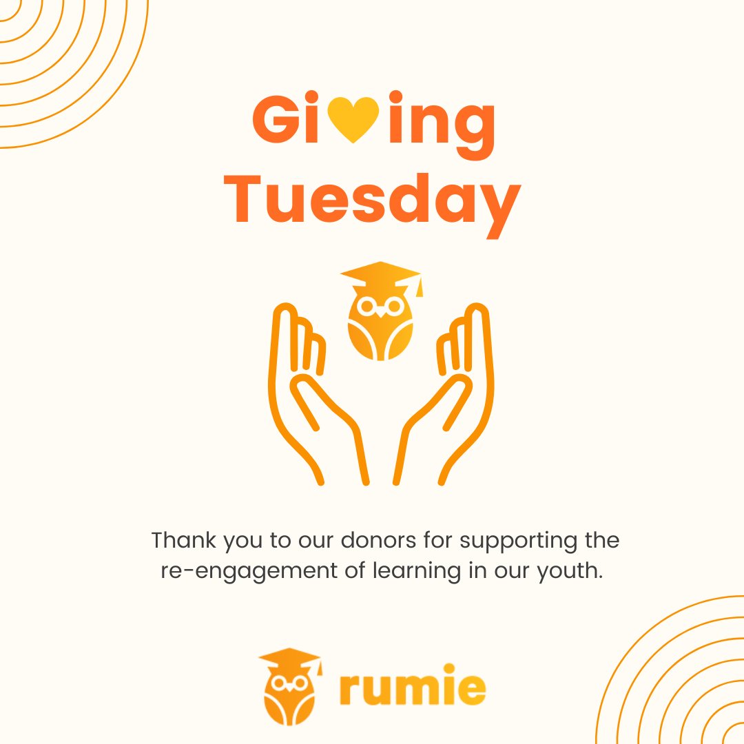#GivingTuesday Thank you for your donations!

More and more people are using Rumie to upskill their critical thinking with our micro-lesson library. Launched after the pandemic began, it has now touched over a million learners and is growing exponentially.
learn.rumie.org/jR