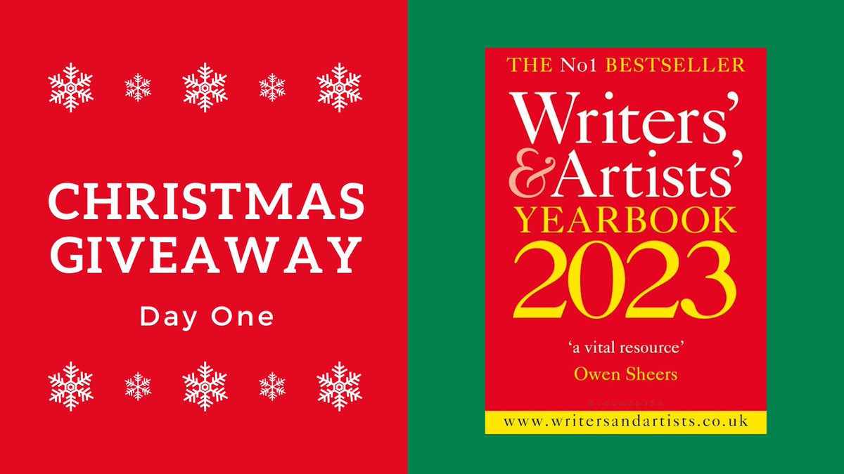 Writers_Artists's tweet photo. Day One of our Christmas Giveaway!

The Writers' &amp; Artists' Yearbook 2023.

Simply FOLLOW and RETWEET by 5pm (UK time) to be in with a chance of winning! 

#BookGiveaway #Christmasgifts #BookTwitter #amwriting https://t.co/bkmpYB3wmV