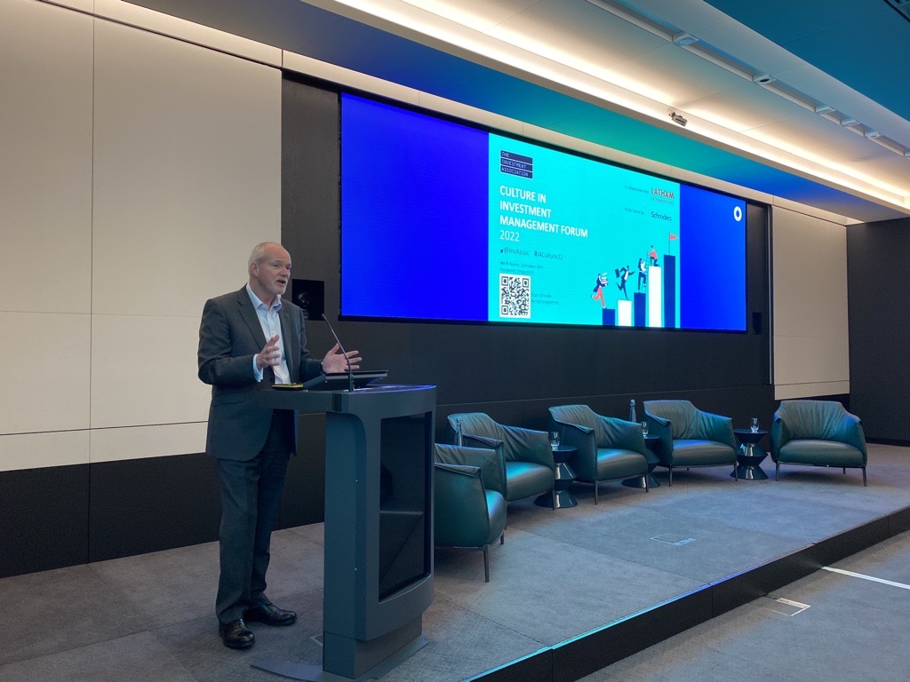 We have an exciting day ahead of us at the Culture in Investment Management Forum today, where we’ll hear from experts from <a href="/TheFCA/">Financial Conduct Authority</a>, <a href="/BNYMellon/">BNYMELLON</a>, <a href="/PwC/">PwC</a> and more about the biggest trends impacting culture in our industry.