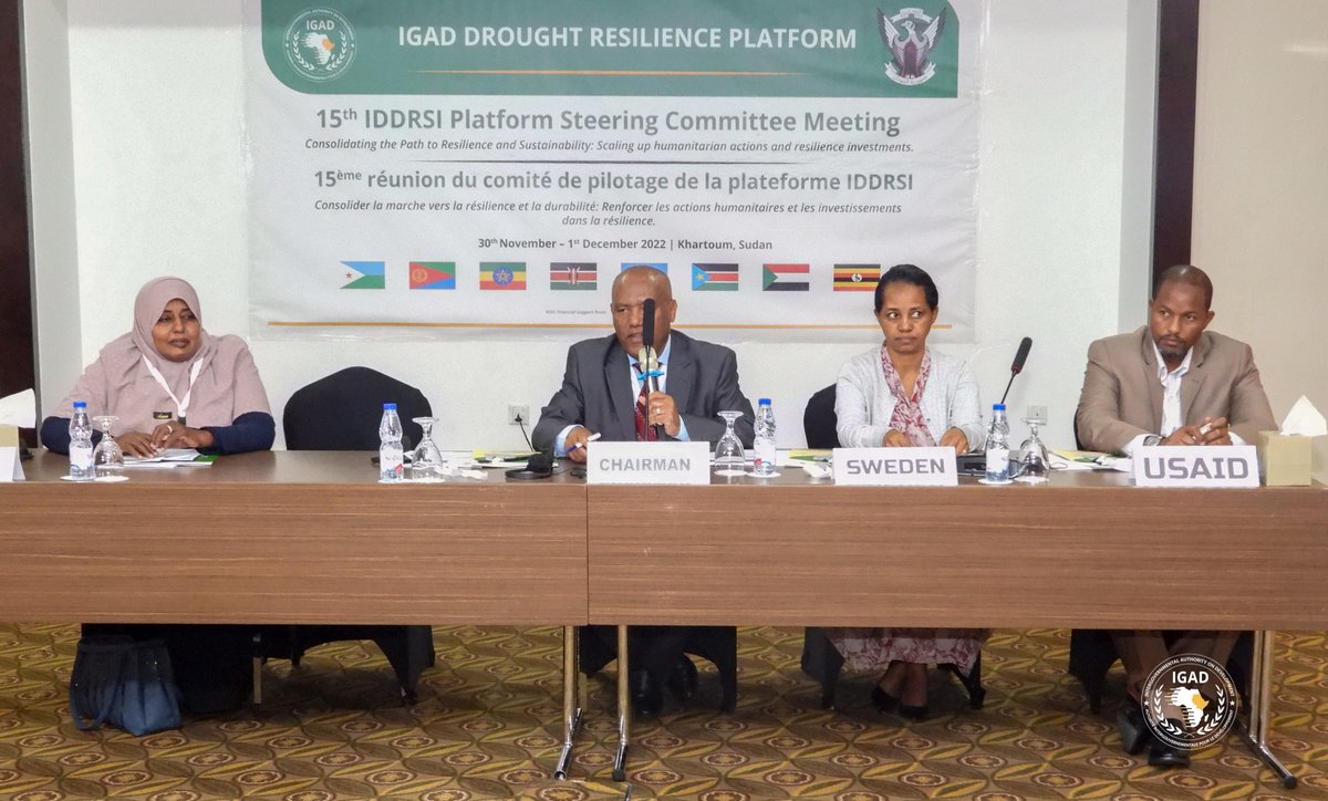 IGAD Secretariat tweet media
