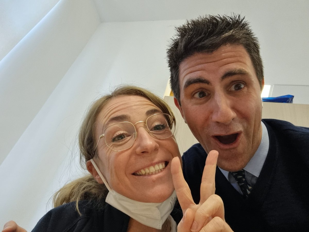 Roberto Iacovelli (@driacovelli) on Twitter photo Huge compliments 🏅 <a href="/LisaSalvy/">Lisa Salvatore</a> for receiving <a href="/AIRC_it/">Fondazione AIRC per la ricerca sul cancro</a> support for her research project on #rectalcancer.
Big researcher, mummy, and friend! Huge compliments 🏅 <a href="/LisaSalvy/">Lisa Salvatore</a> for receiving <a href="/AIRC_it/">Fondazione AIRC per la ricerca sul cancro</a> support for her research project on #rectalcancer.
Big researcher, mummy, and friend!