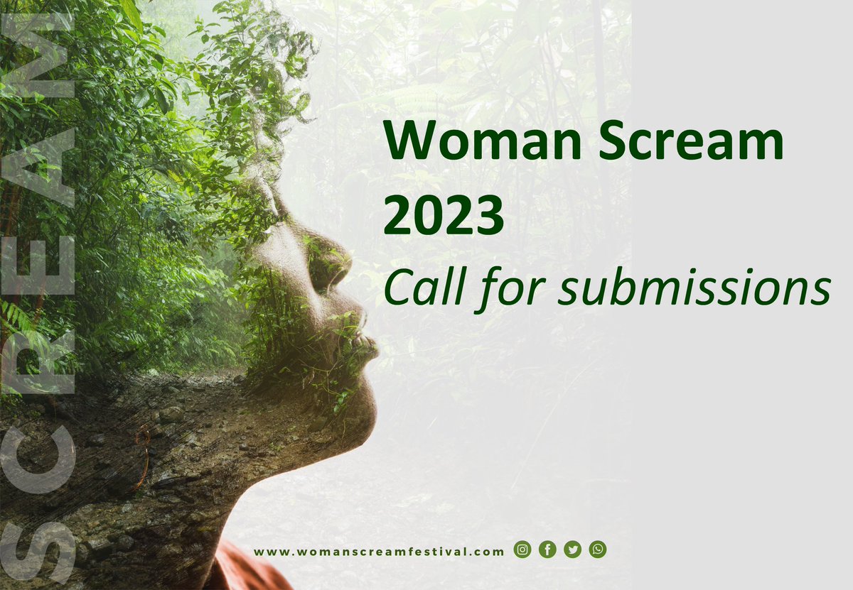 listeningtreeCT's tweet photo. Woman Scream Festival, opens international call for submission for female poetry.

Find more information in the link to our profile

#womanscream2023 #womanscream #womenactivist #poetrybooks #womenpoets #callsforsubmissions #anthology #anthologies #callforsubmissions #poetry https://t.co/kAEryXG5er