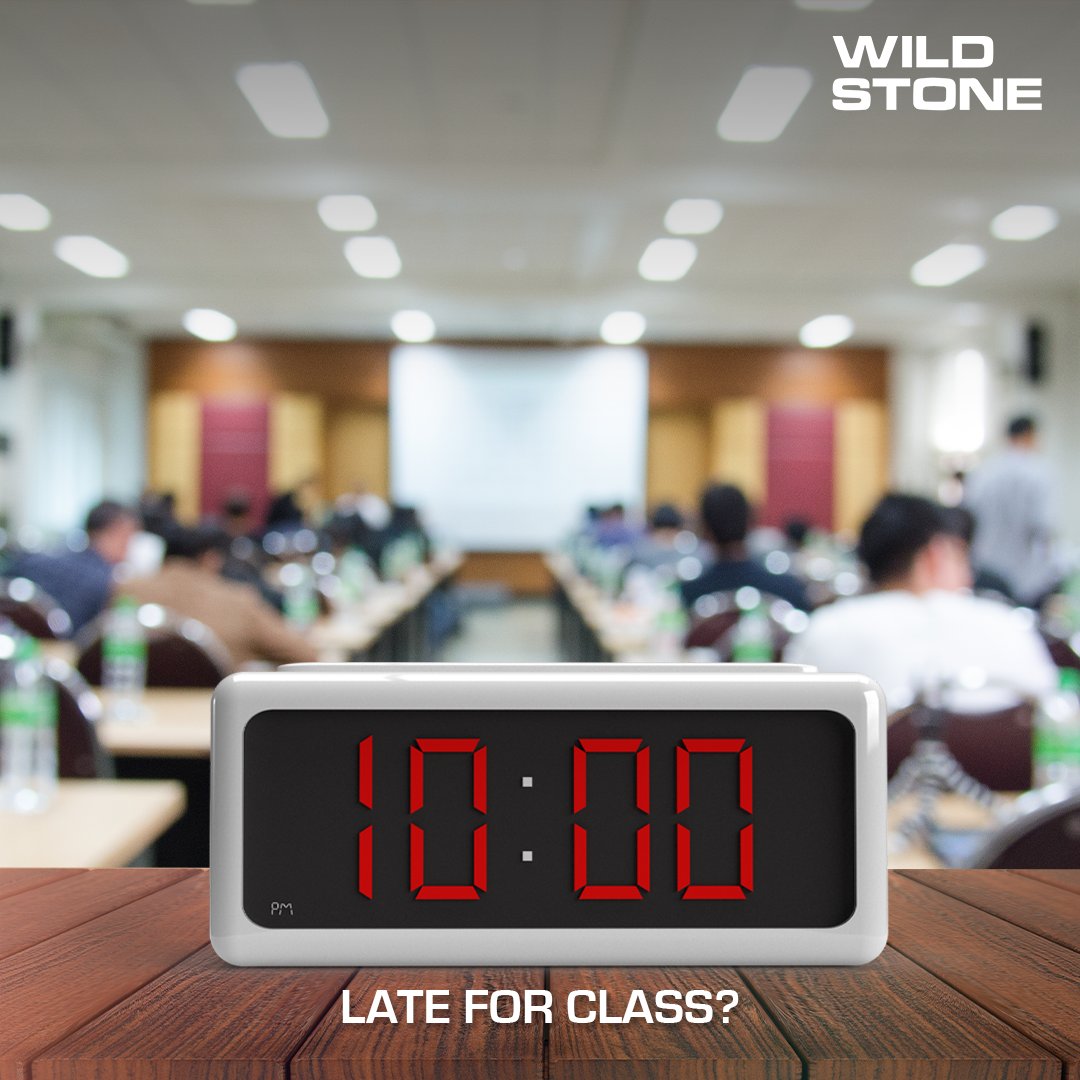 WildStoneIndia's tweet photo. All legends are fashionably late for the first lecture. Do you agree?
#winterhascome #winterishere #fashionablylate #fashion #freshness #groomingformen #mengroomingproducts #mensessentials #smellgoodfeelgood #longlasting #formen #fullready #wildstone #wildstonedeo https://t.co/JzCqRJV9mi