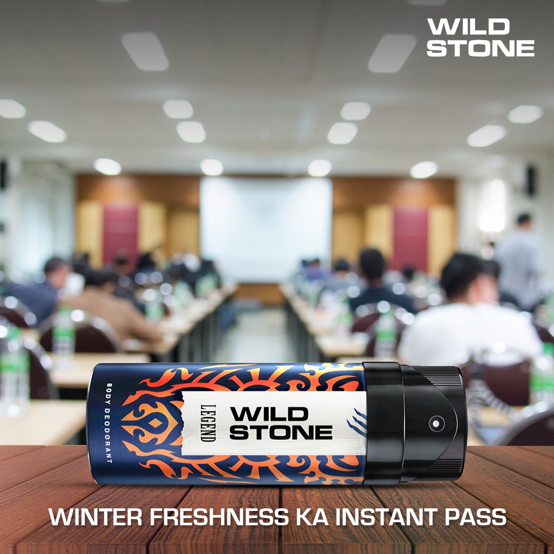 WildStoneIndia's tweet photo. All legends are fashionably late for the first lecture. Do you agree?
#winterhascome #winterishere #fashionablylate #fashion #freshness #groomingformen #mengroomingproducts #mensessentials #smellgoodfeelgood #longlasting #formen #fullready #wildstone #wildstonedeo https://t.co/JzCqRJV9mi