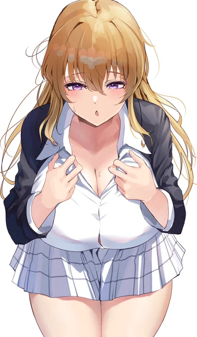 ちょっと暑い彼方ちゃん再掲 