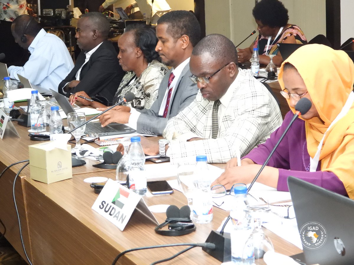 IGAD Secretariat tweet media