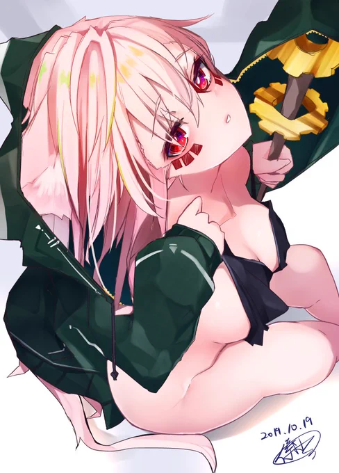 ついでに昔描かせていただいた分も再掲!身近なイラストレータさんが活躍するのは嬉しいな! 