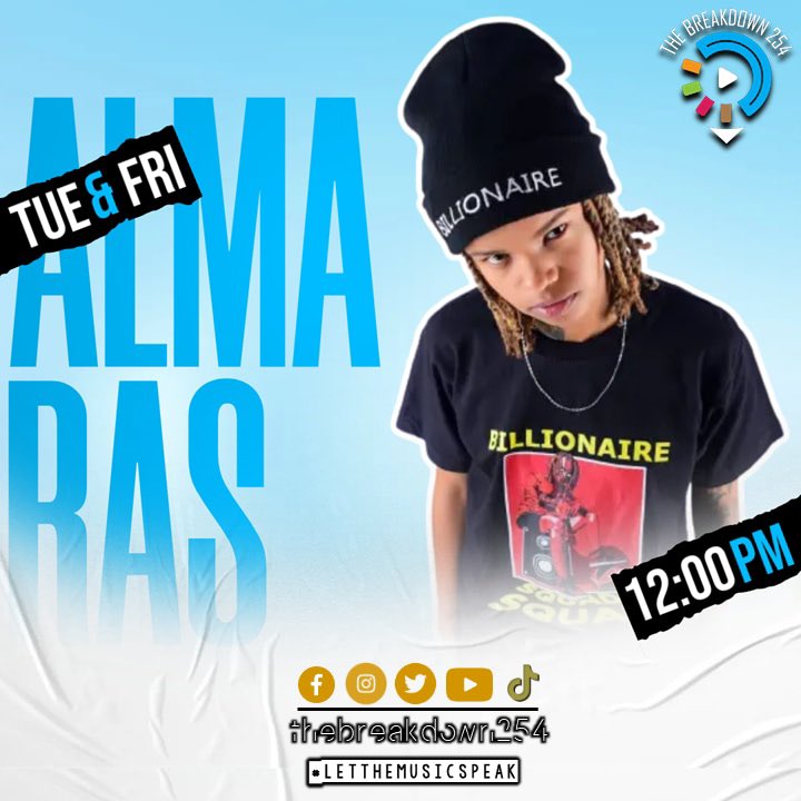Reubenmunroe1's tweet photo. Back on *#TheBreakdown254* sn 2🔥🔥🔥🔥🔥 with our first guest in the building,,,*Alma Ras* dropping pointers and gems🔥🔥🔥🔥 you can't miss this

https://t.co/NBiTtsm8sl

Pass by share your thoughts in the comment section and don't forget to like subscribe and share😉 https://t.co/Qj4JkrxWZL