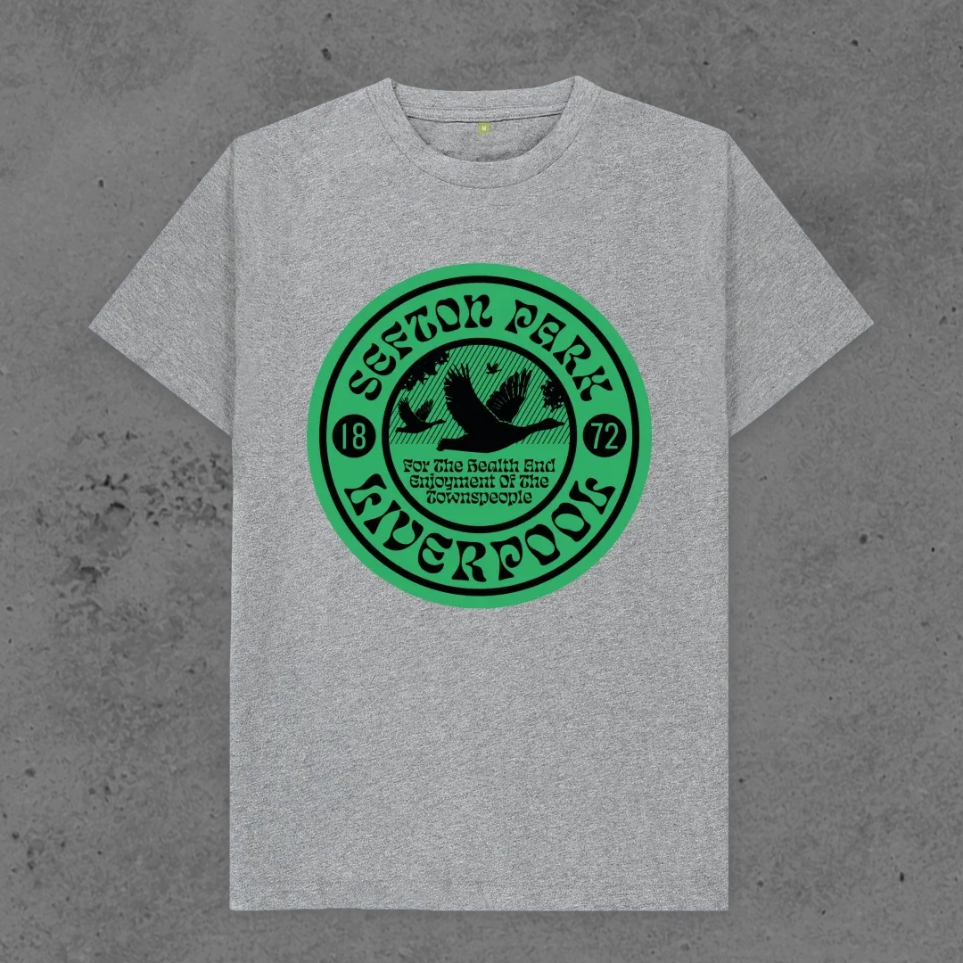 Green space enthusiasts, psychedelic type evangelists, Scouse goose nerds – prepare yourselves, because I've got some Christmas gift ideas for you.

Starting with this Sefton Park t-shirt...
kula-store.teemill.com/product/sefton…
#organiccotton #printedintheuk #renewableenergy