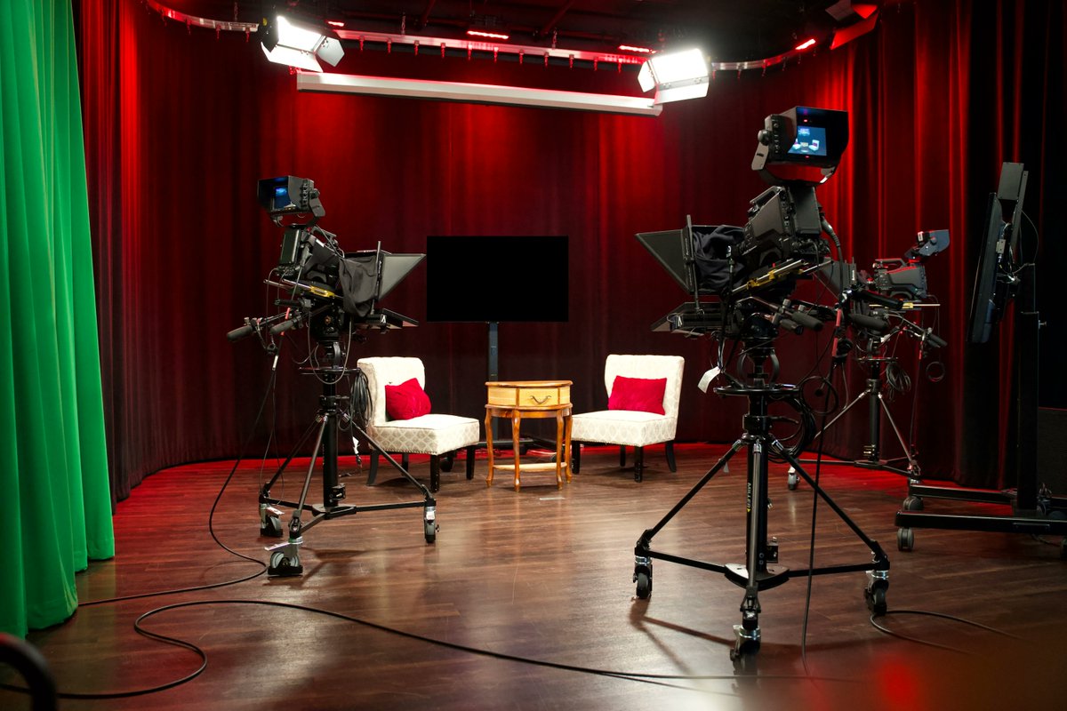 All members of LCTV have access to our state-of-the-art, high-definition studio. Become a member to take advantage for your own podcast, documentary interviews, and much more!