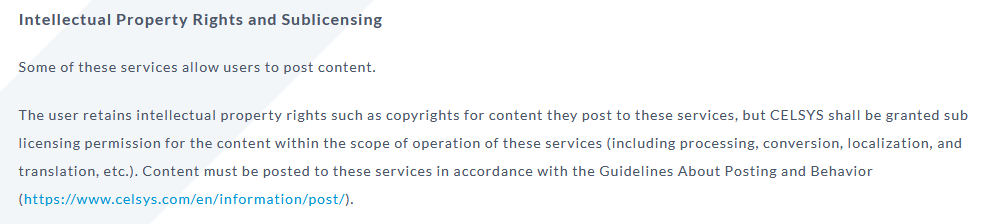 rkarabut's tweet photo. Even if they did not do it this time around, doesn't the user agreement pretty much allow them to use any cloud-stored user data for training as part of "processing within the scope of services"? 😶 https://t.co/qz4BJucIDL